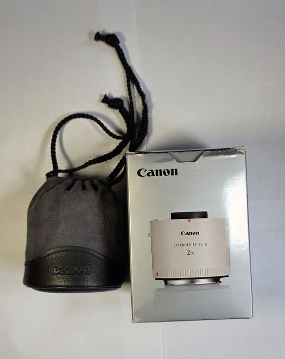 Extender / teleconverter Canon EF 2× mark 3 iii