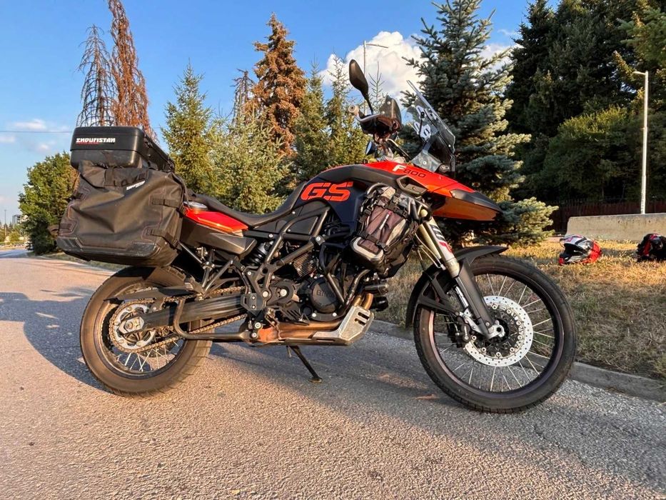 Мотор BMW F800 GS 2010