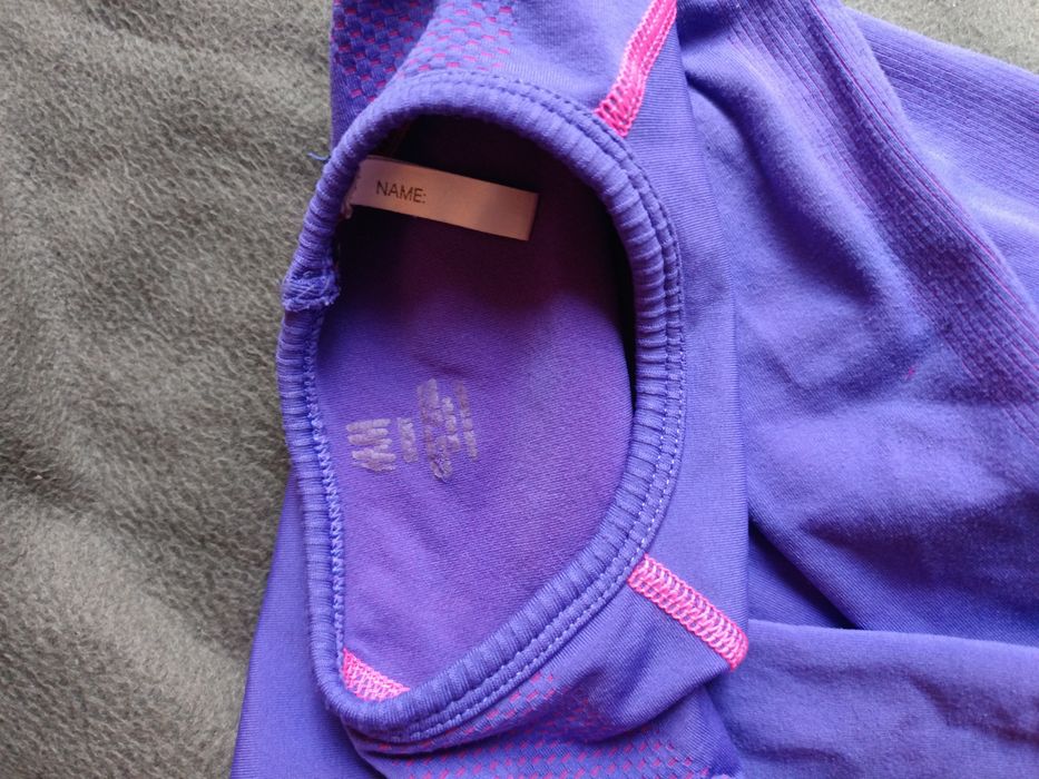 Термо блуза H&M лилава