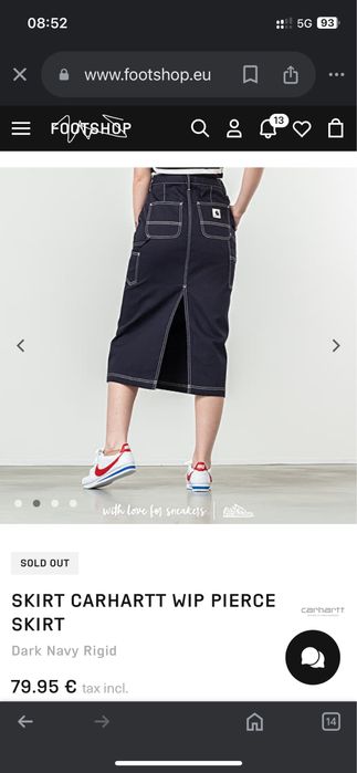 Пола CARHARTT size 25