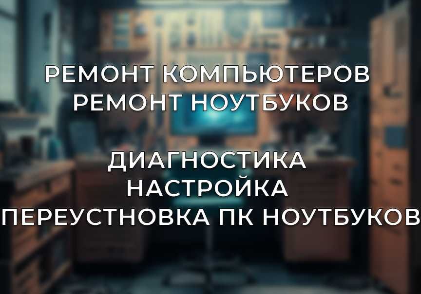 Ремонт компьютеров