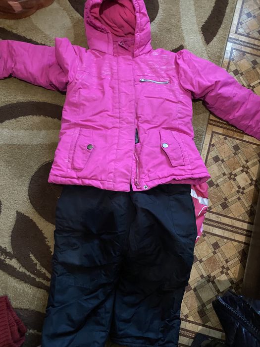 Зимний костюм комбинезон