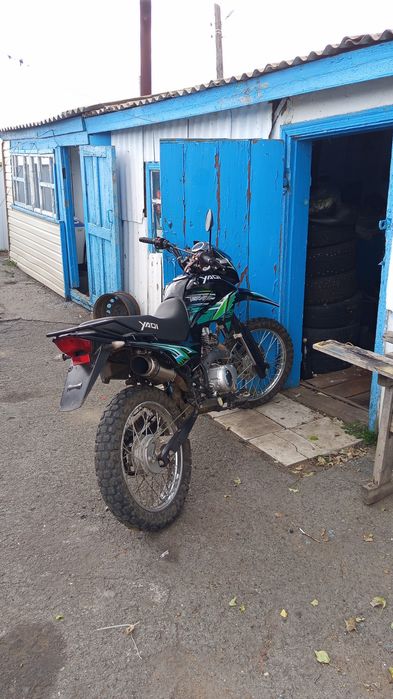 Продам мотоцикл эндуро