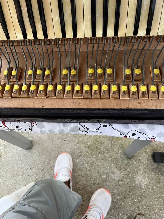 acordeon (Hohner,Weltmeister,etc) Reparații acordeoane orice tip