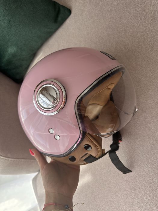 Helmet Nox Idol Pink половинка каска