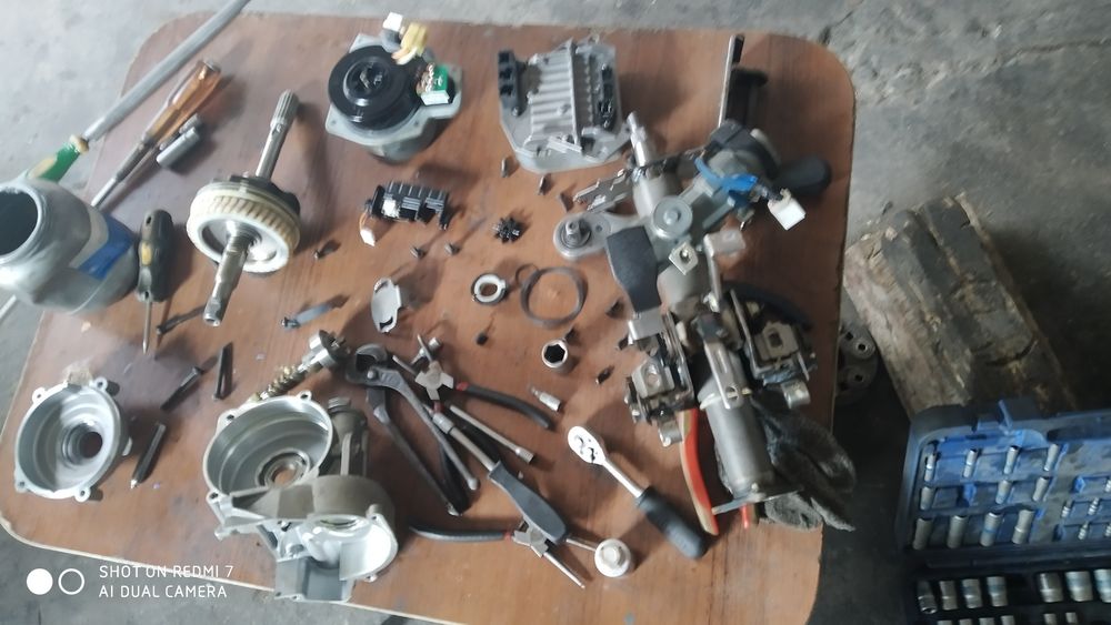 Мы работаем Ремонт рулевых реек ,ГУР