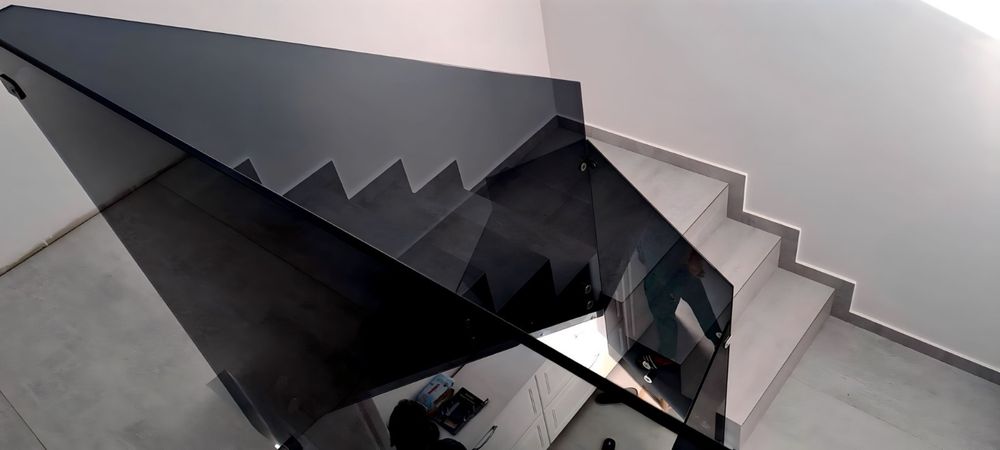 Balustrade din sticla