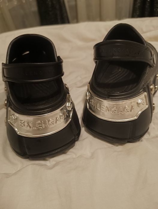 Papuci Balenciaga crocs Nr 40-41
