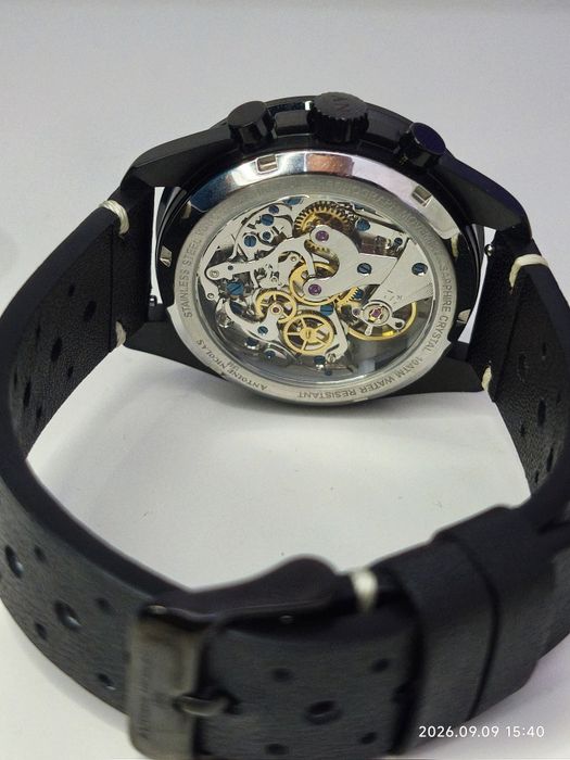 Antoine Nicolas 1986 Silverstone Master Chronometer – Chronograph Mecanic – Set Complet
