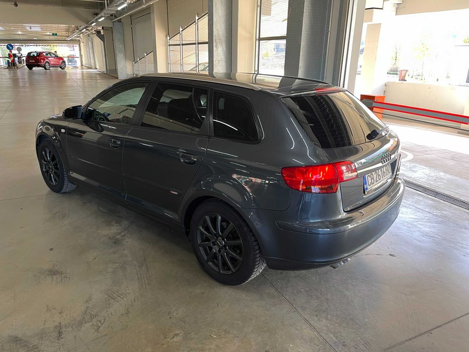 Audi A3 Sportback (8P) 2.0TDI 140 BMM  / S-line пакет