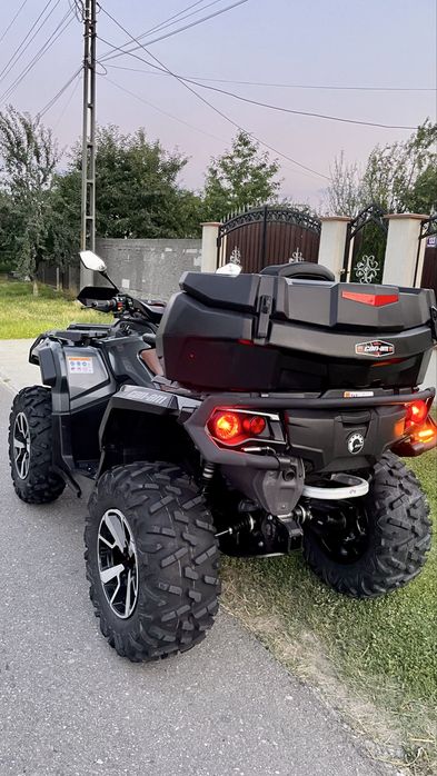 Can-Am Outlander MAX 1000R- LIMITED EDITION