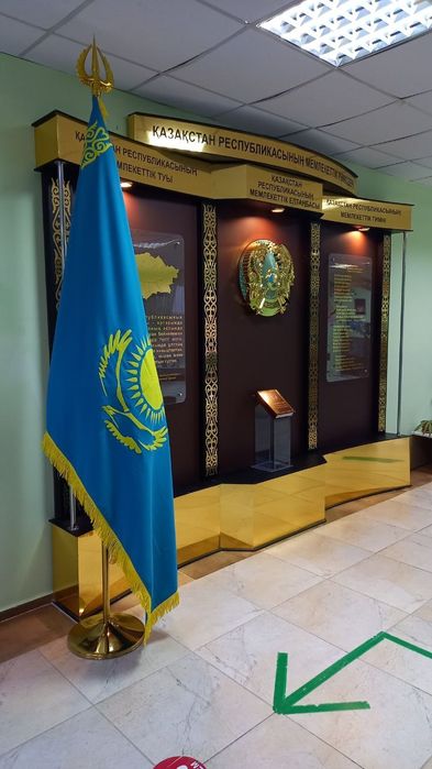 Госсимволика изготовление. Стенд