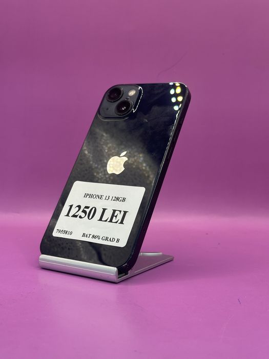Iphone 13 128 86% •Amanet Matei Crangasi •79558