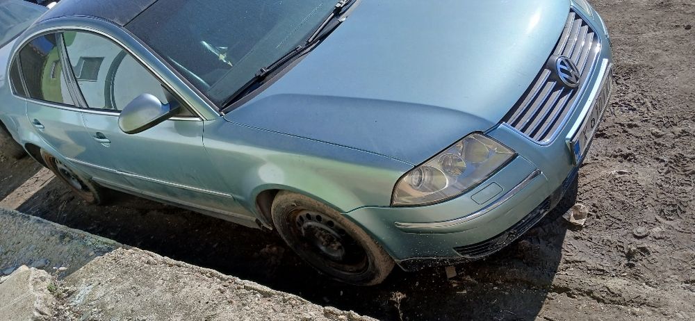 Vw passat 5.5   2004г. 2.5tdi  180hp