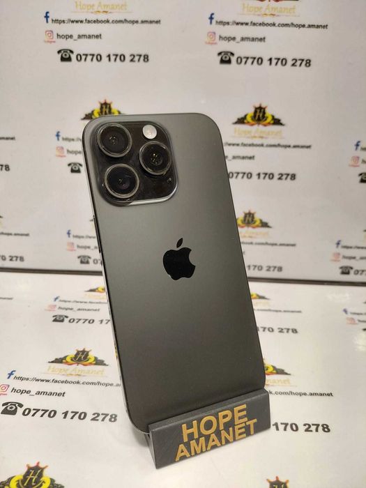 Hope Amanet P13 - iPhone 16 Pro 128 GB