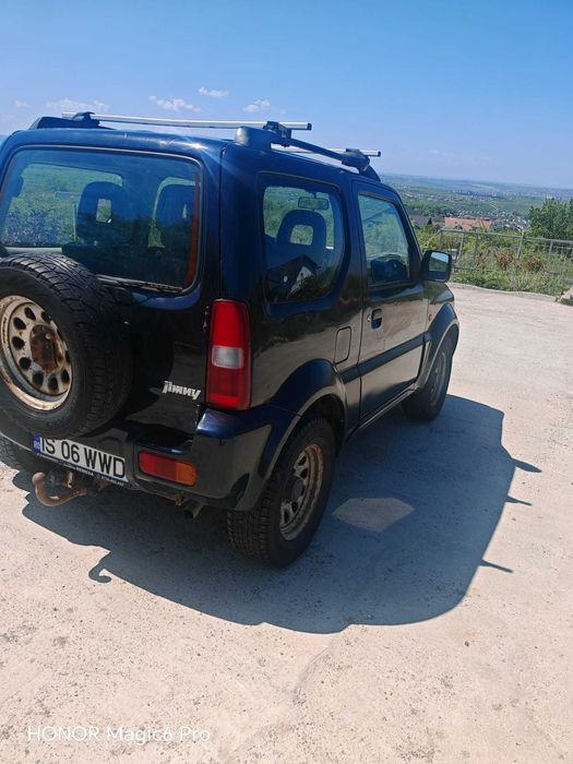 vand masina Suzuki Jimny