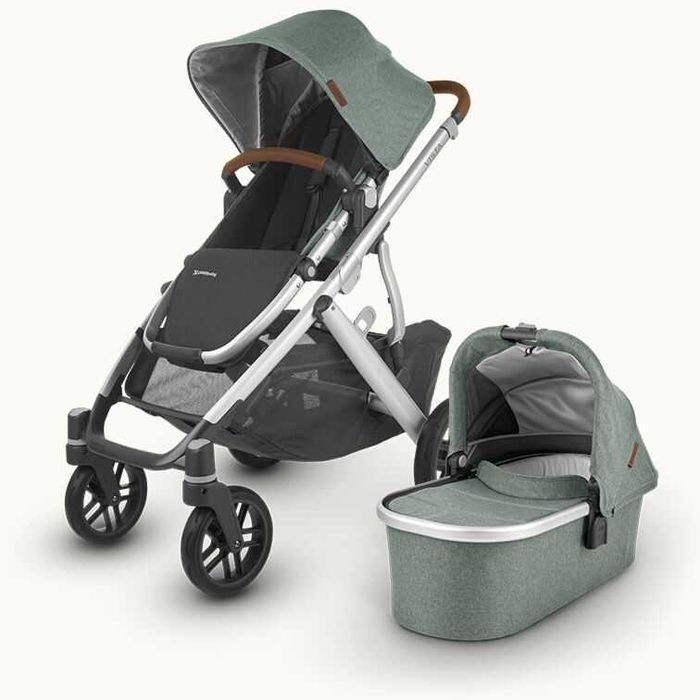 Бебешка количка UPPAbaby VISTA V2 Emmett Green Melange