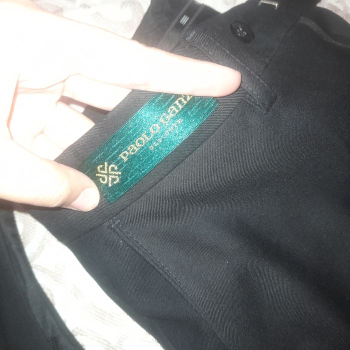 Костюм шалбар Классикалық стилде