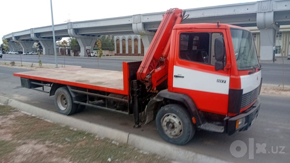 Mersedes benz 1117 manipulyator
