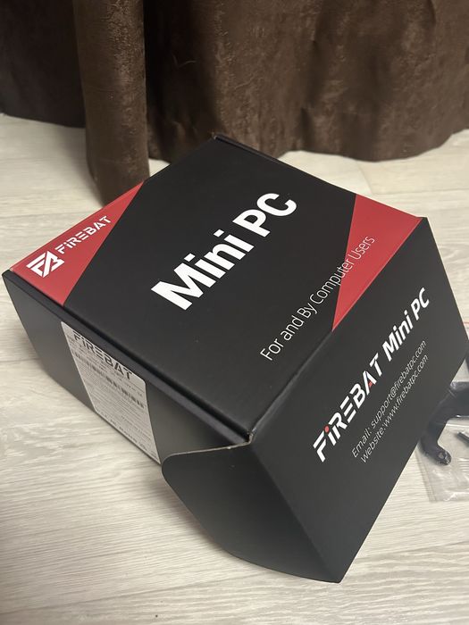 Неттоп(мини пк) FIREBAT AM02 IG6616N8 черный