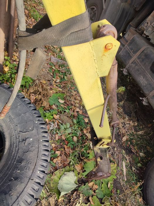 Кран навесной на МТЗ