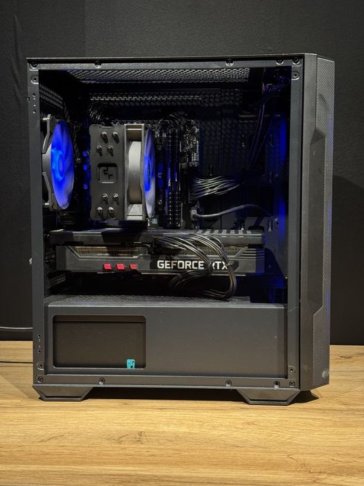 Продам игровой компьютер с RTX 3070 и i5 12400f, DDR4 16gb