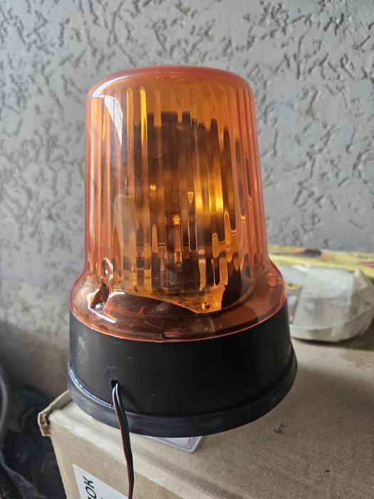 Мигалка Маяк жёлтый