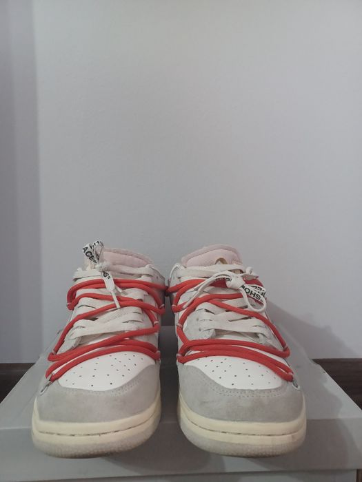 Nike dunk Off-White Lot 33