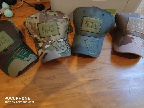 5.11 Тактически бейзболни шапки с козирка НОВИ; зимна шапка. Роси