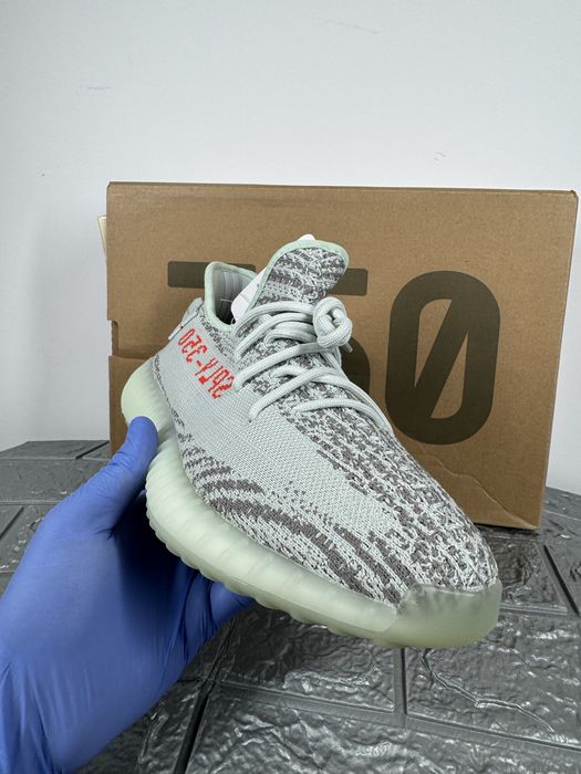 Yeezy 350 v2 Blue Tint