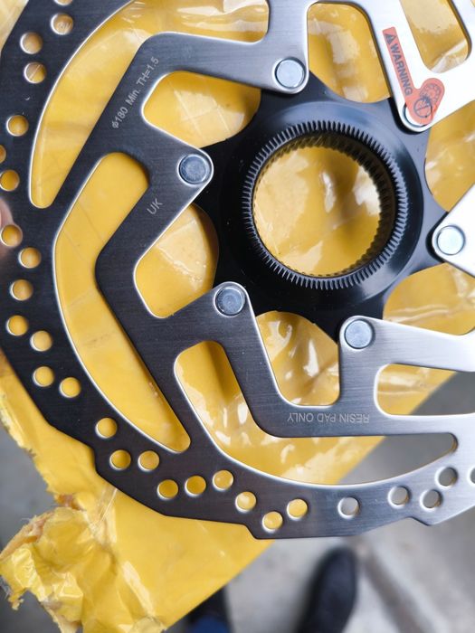 Велосипеден Спирачен диск Shimano