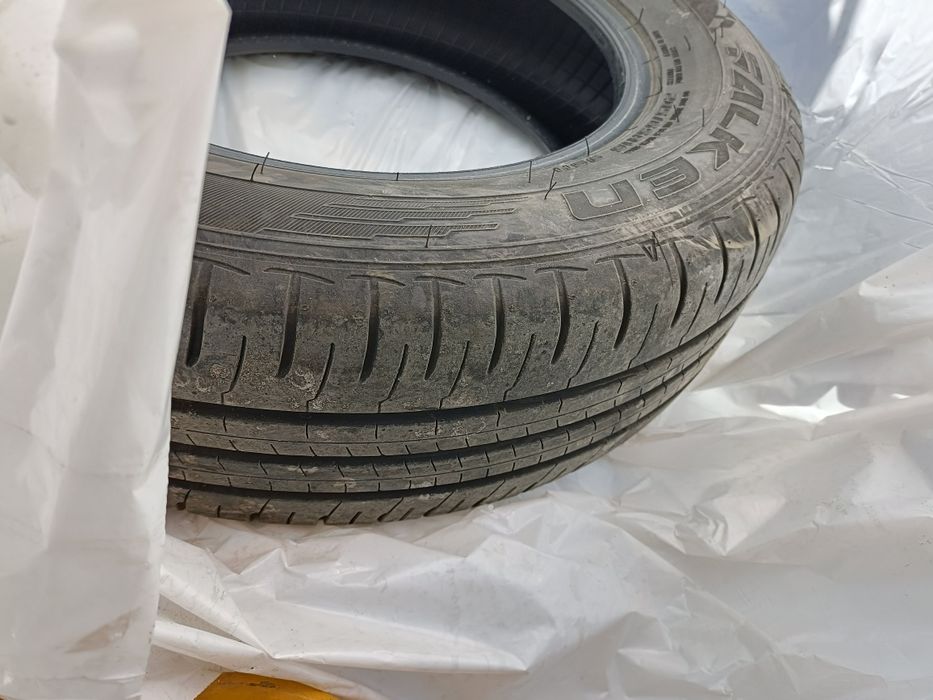 4 Cauciucuri Continentală, folosite 2 luni, aproape noi