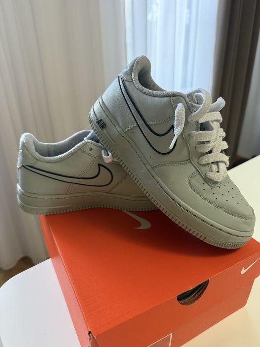 Nike Air force 1, gri, marime 37.5