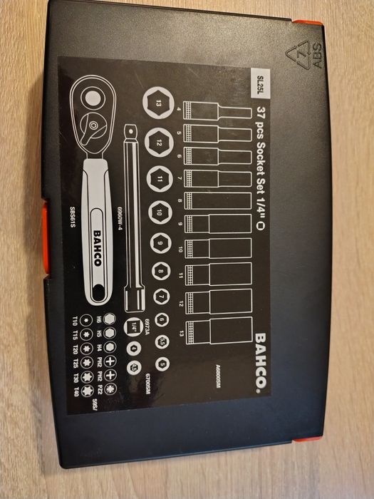 Tubulare Bahco 1/4 SL25L NOI