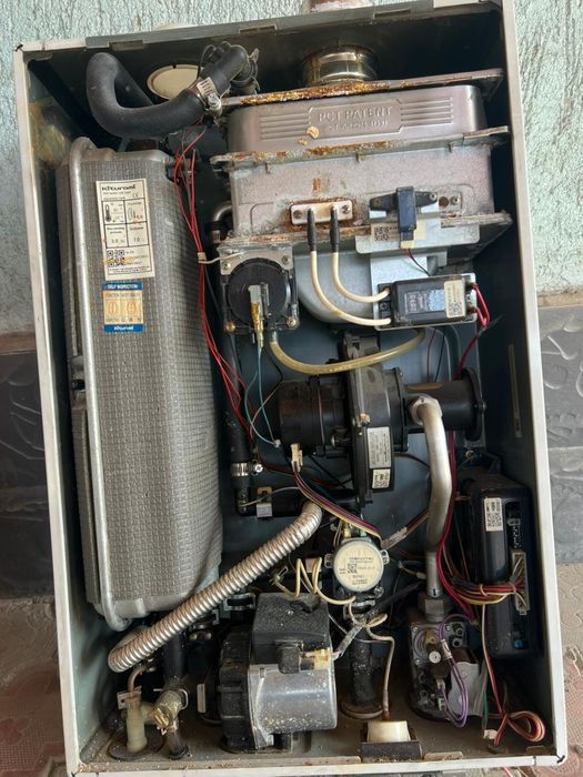 Б/у рабочий печь