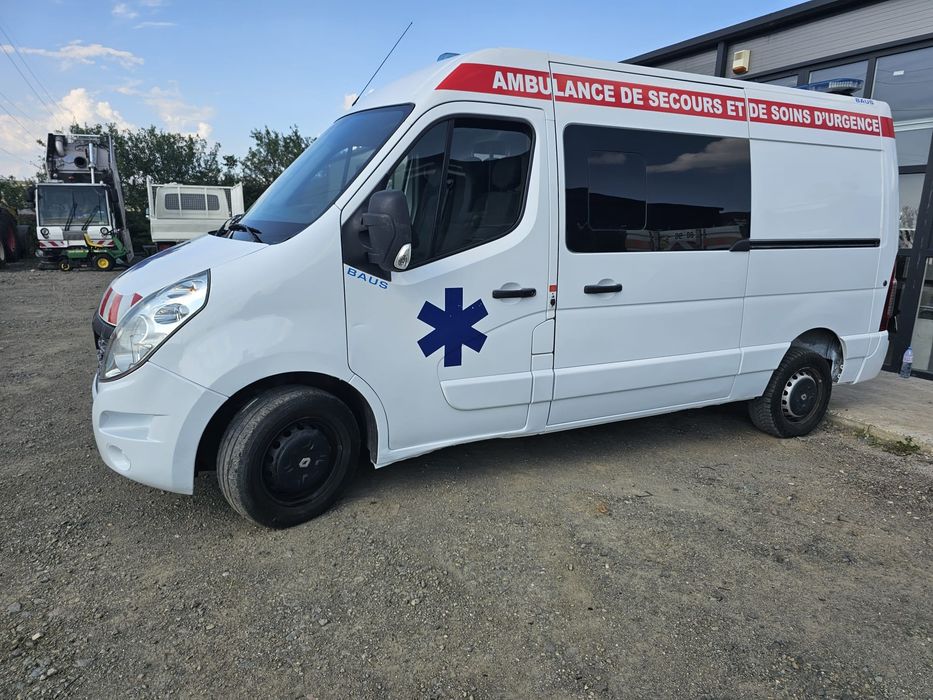 Ambulanta Renault Master 2019 cu certificat UTAC