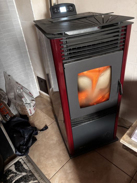 Камина на пелети