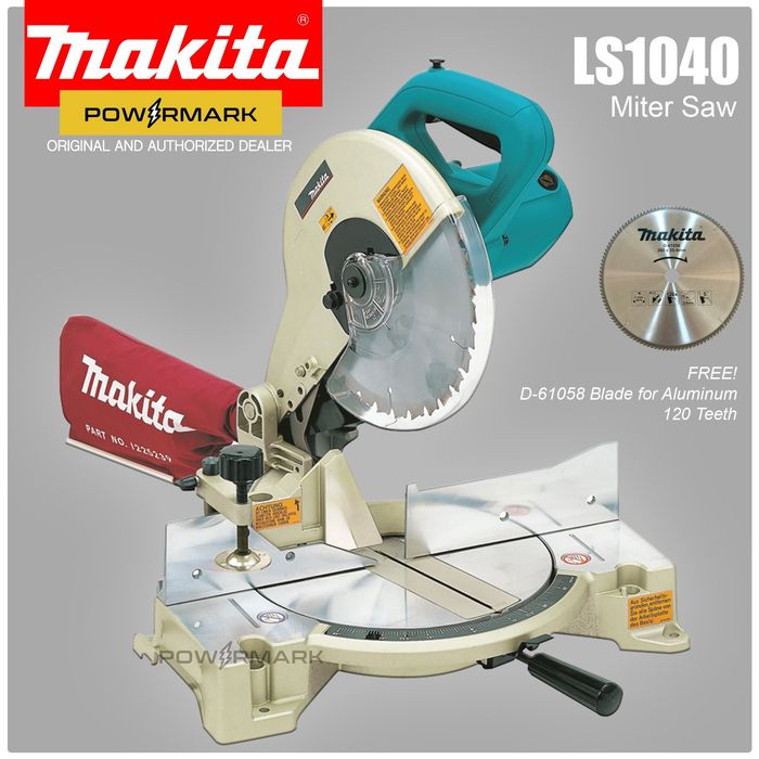Торцовочная пила Makita LS 1040