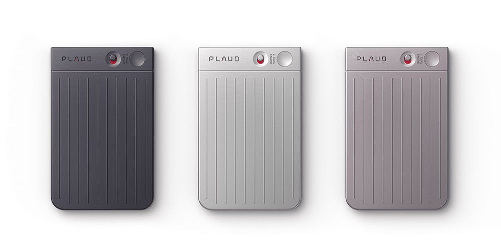 Plaud Note Диктофон с Chat GPT для iPhone c Magsafe