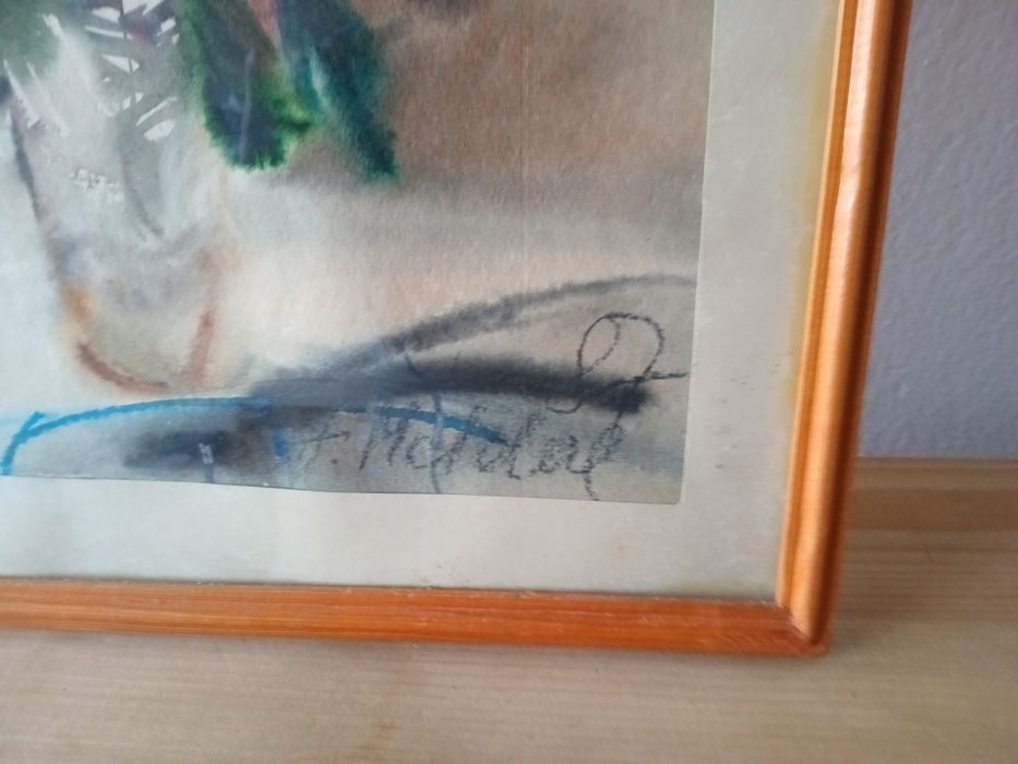 Продавам рисувана картина.