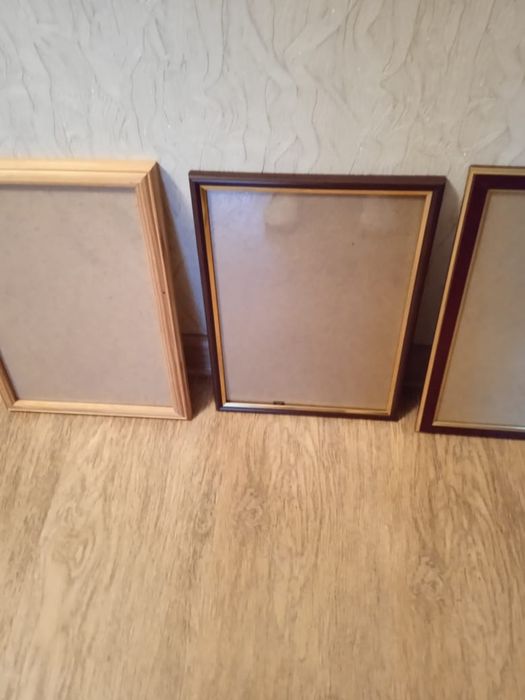 Продаю деревянные рамки