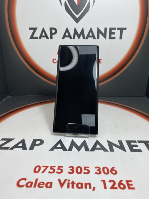ZAP AMANET VITAN - Samsung Galaxy Note 10 Plus - 256GB - Black