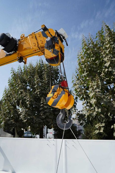 Кран-манипулятор 3т HYUNDAI EX8