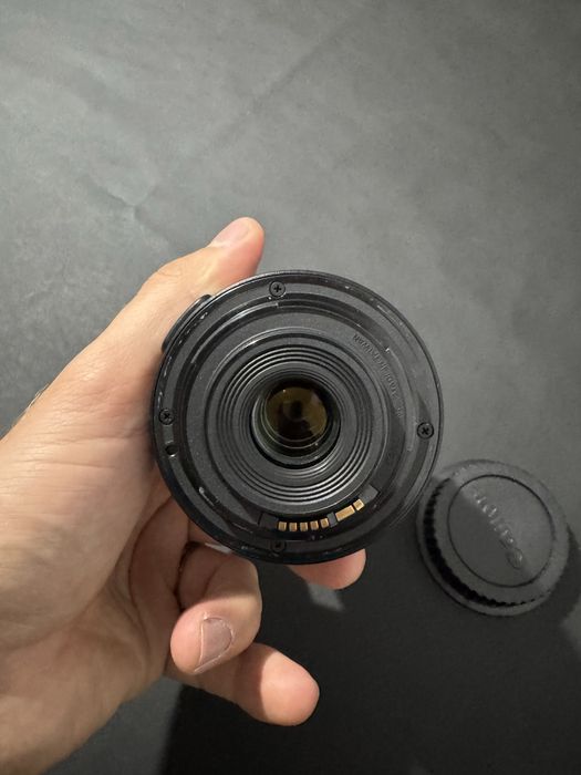 Obiectiv Canon EFS 18-15mm