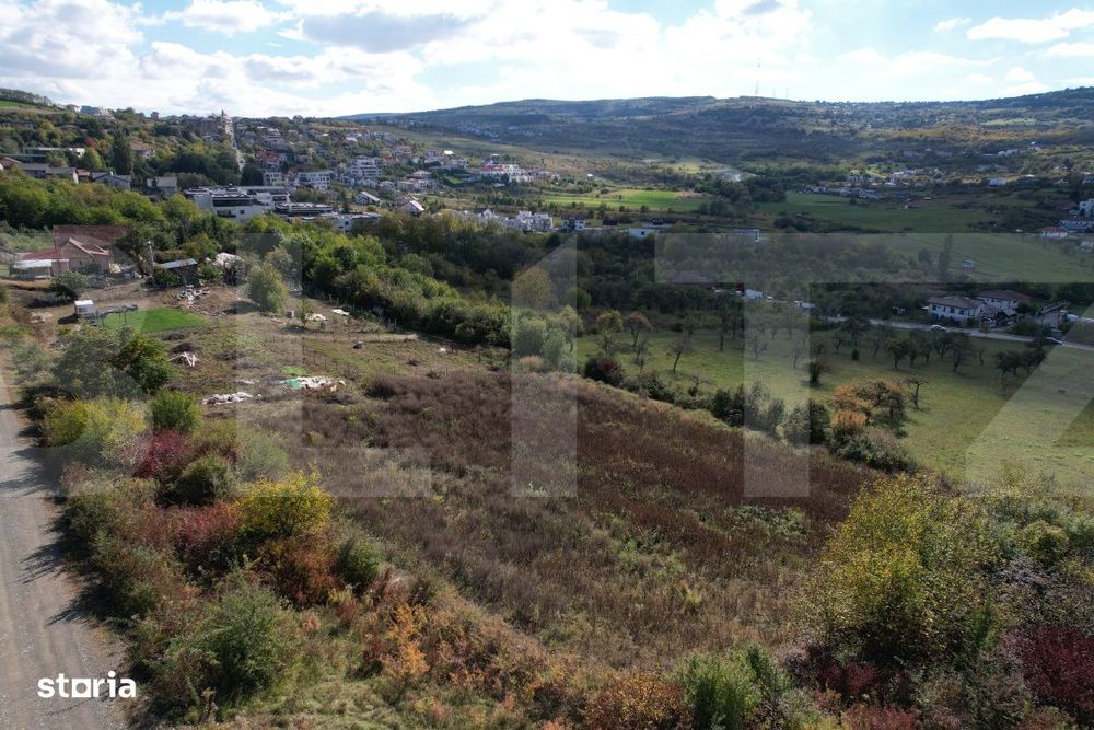 Oportunitate! Teren 3448 mp Borhanci – Zona in Plina Dezvoltare