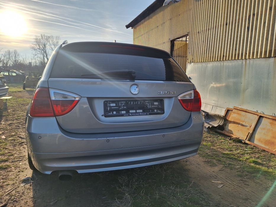 Motor, cutie automata/manuala, navi mare BMW E90 E91 M47. Dezmembrez E90/E91