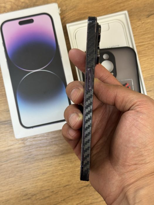  iPhone 14pro 5G 128gb 3J/A deep purple