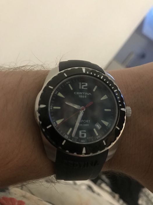 Vand ceas  elvetian certina c sport