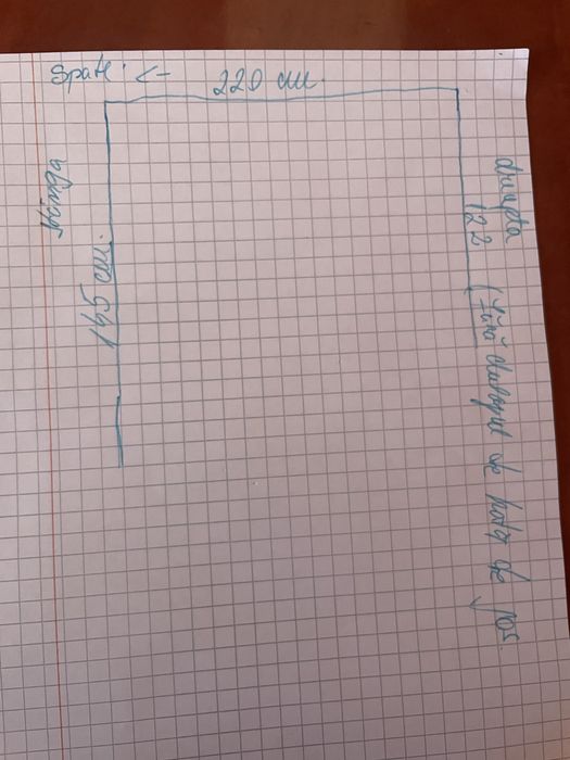 Mobila bucatarie in U