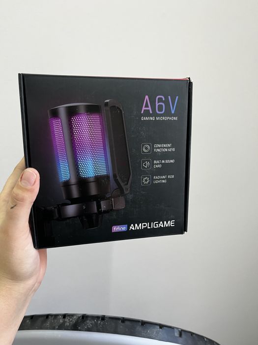 Новый Микрофон для компьютера